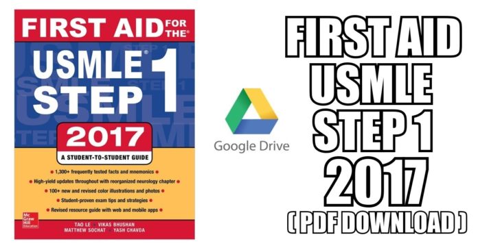 First Aid For The Usmle Step 1 2017 Pdf Free Download