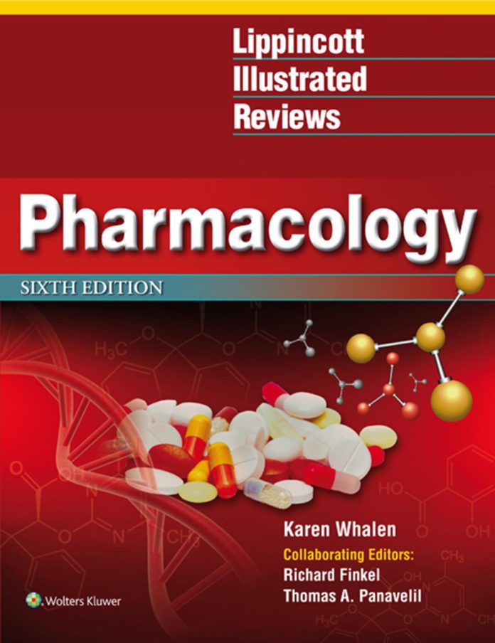 Lippincott Illustrated Reviews: Pharmacology 6th Edition PDF Free Download