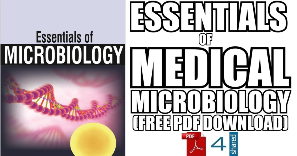 Essentials of Medical Microbiology PDF Free Download