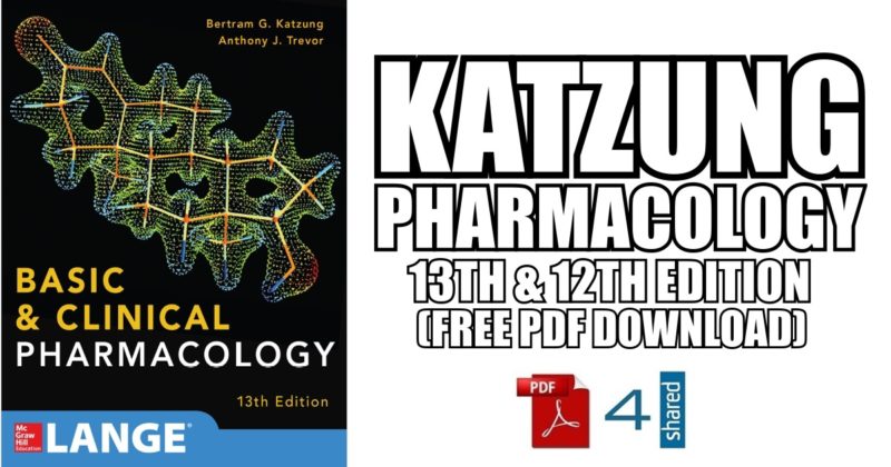 Katzung Pharmacology PDF Free Download [Direct Link]