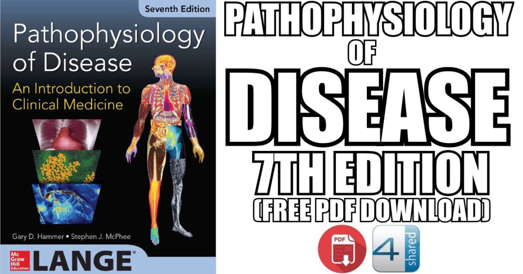 Pathophysiology Of Disease 7th Edition PDF Free Download [Direct Link]