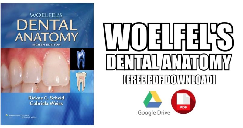 Woelfel's Dental Anatomy PDF Free Download [Direct Link]