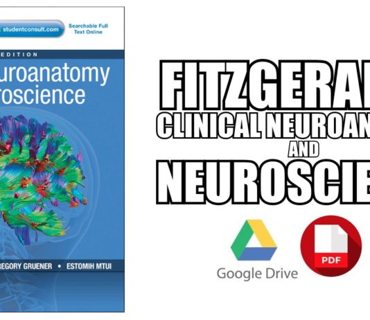 Clinical Neuroanatomy and Neuroscience Fitzgerald PDF