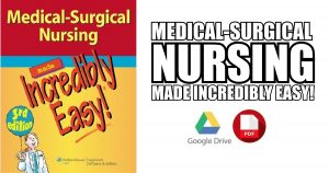 medical surgical made incredibly easy pdf