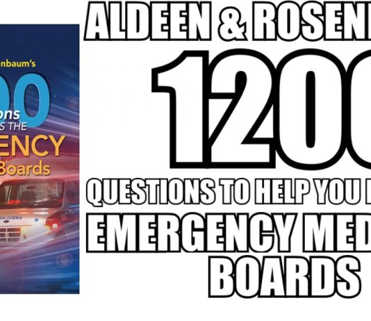 1200 Questions to Help You Pass the Emergency Medicine Boards PDF