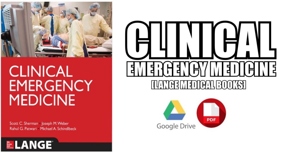 Clinical Emergency Medicine (Lange Medical Books) PDF Free Download