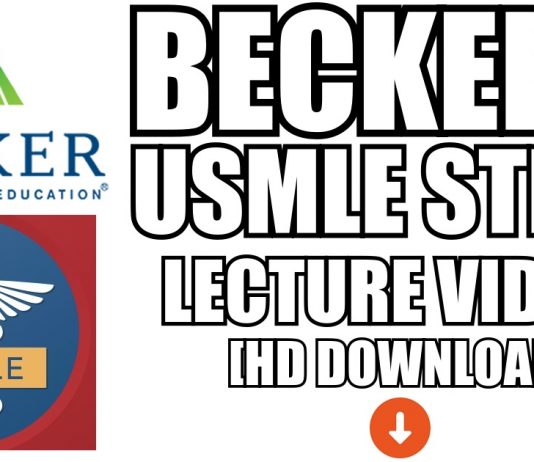 Becker USMLE Step 1 Videos Download