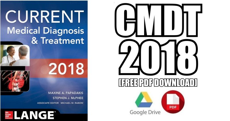 CURRENT Medical Diagnosis And Treatment 2018 PDF Free Download