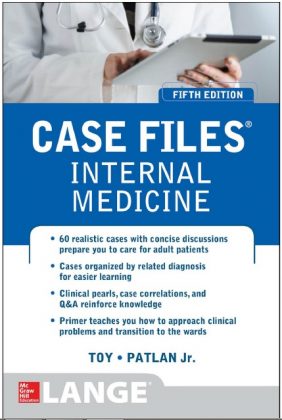 Case Files Internal Medicine 5th Edition PDF Free Download [Direct Link]