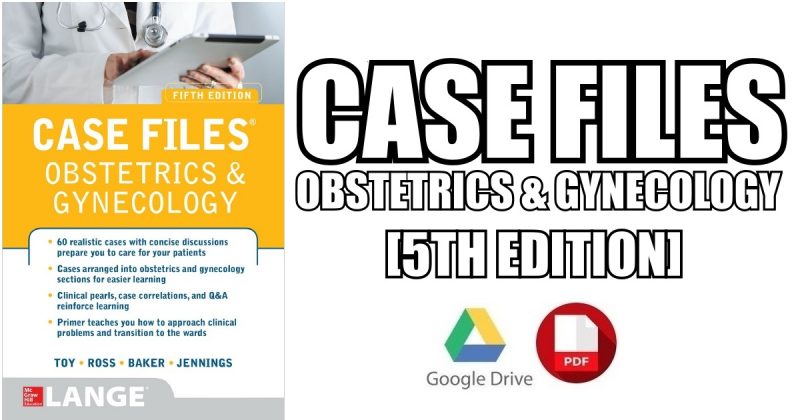 First Aid For The Obstetrics And Gynecology Clerkship PDF Free Download