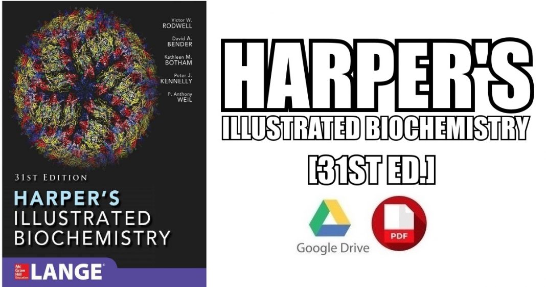 Harper%27s Illustrated Biochemistry 25th Edition Free Download