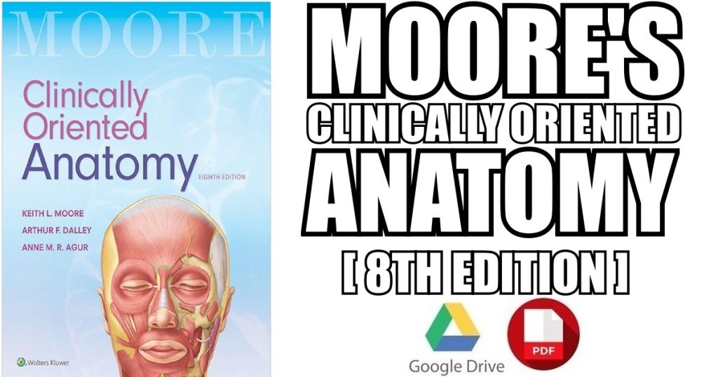 Moore S Clinically Oriented Anatomy Th Edition PDF Free Download