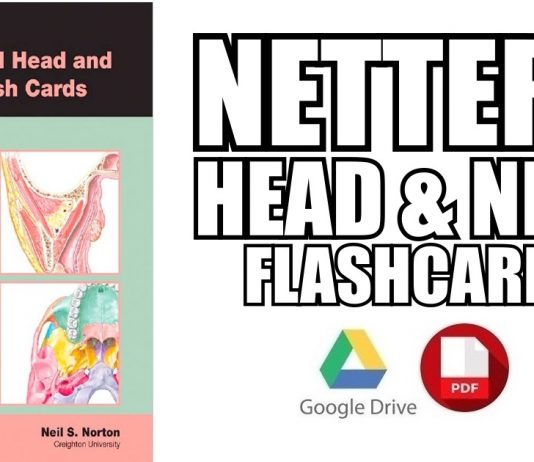 Netter's Advanced Head & Neck Flash Cards PDF