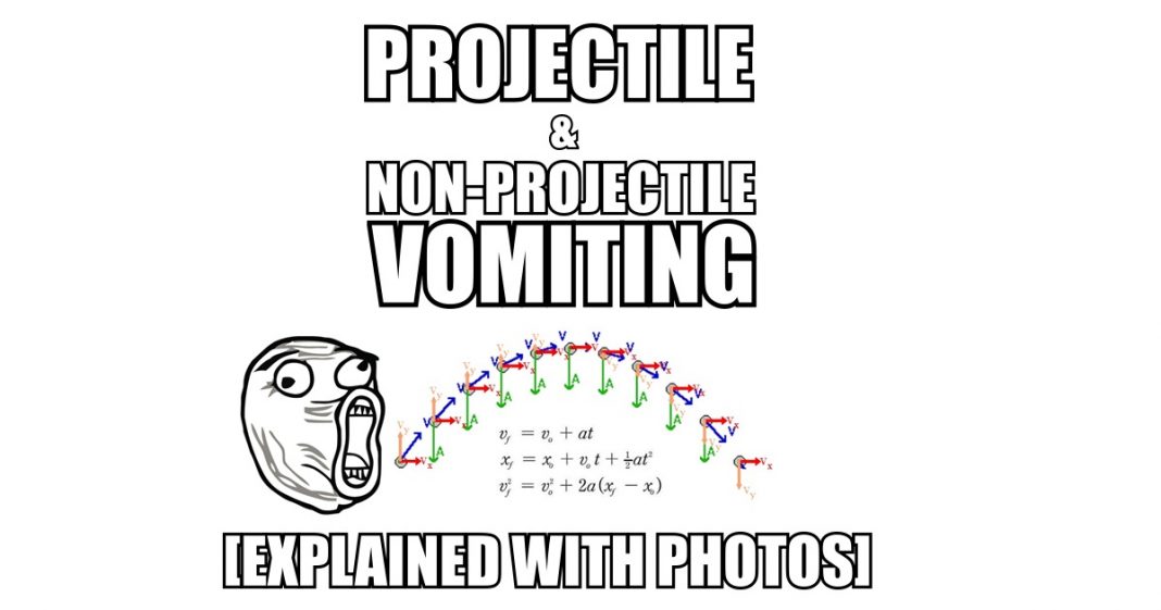 Is Occasional Projectile Vomiting Normal In Newborns