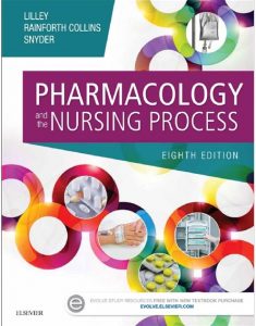 Pharmacology And The Nursing Process 8th Edition PDF Free Download