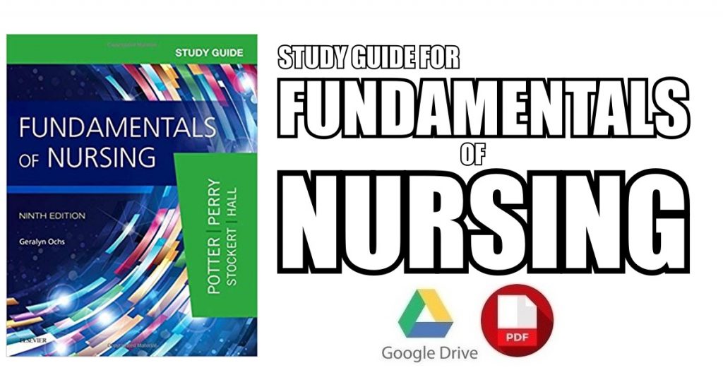 Study Guide For Fundamentals Of Nursing 9th Edition PDF Free Download