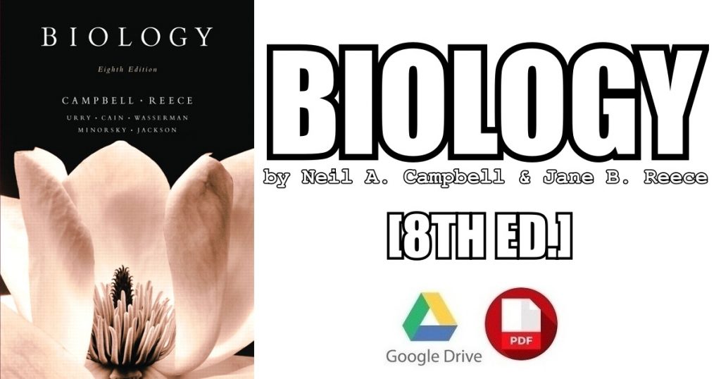 Biology 8th Edition By Campbell & Reece PDF Free Download [Direct Link]