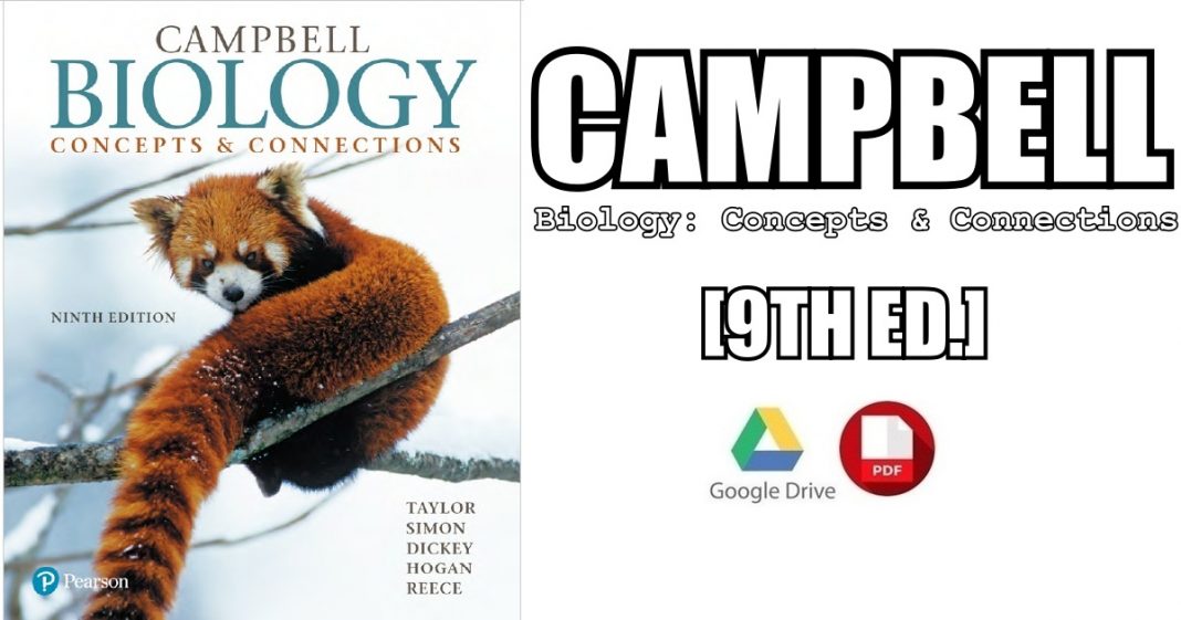 Biology 8th Edition By Campbell & Reece PDF Free Download [Direct Link]