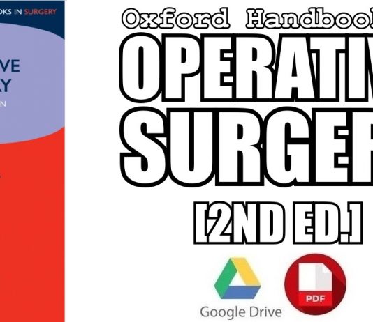 Operative Surgery (Oxford Specialist Handbooks in Surgery) 2nd Edition PDF