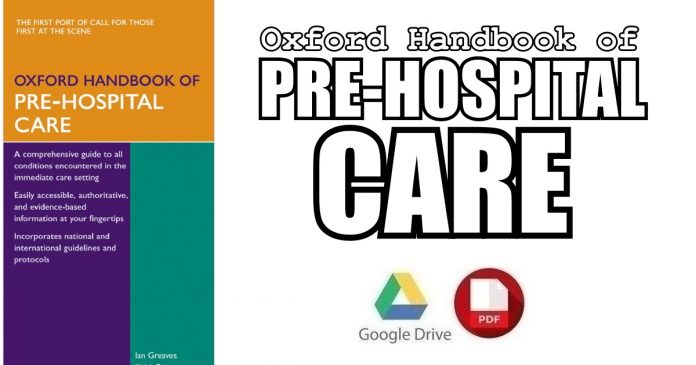 Oxford Handbook of Pre-Hospital Care PDF