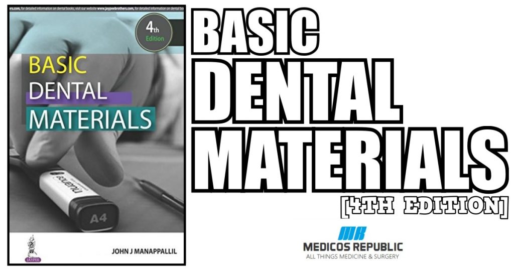 Basic Dental Materials PDF Free Download [Direct Link]