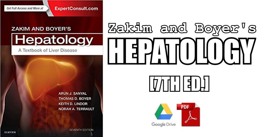 Zakim and Boyer's Hepatology 7th Edition PDF Free Download [Direct Link]