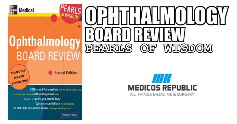 Ophthalmology Board Review PDF Free Download [Direct Link]