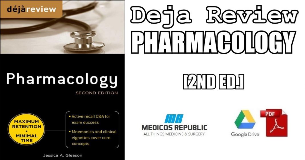 lippincotts illustrated q&a review of pharmacology pdf download