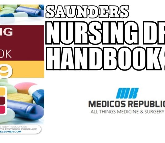 Saunders Nursing Drug Handbook 2019 PDF