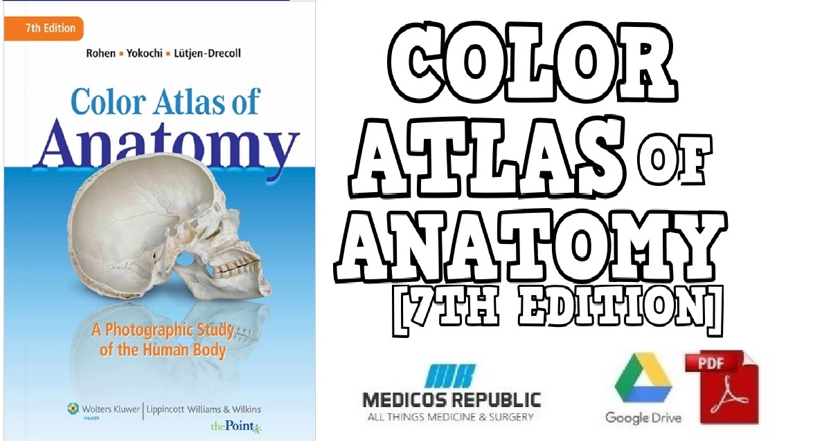 Color Atlas of Anatomy 7th Edition PDF Free Download [Direct Link]