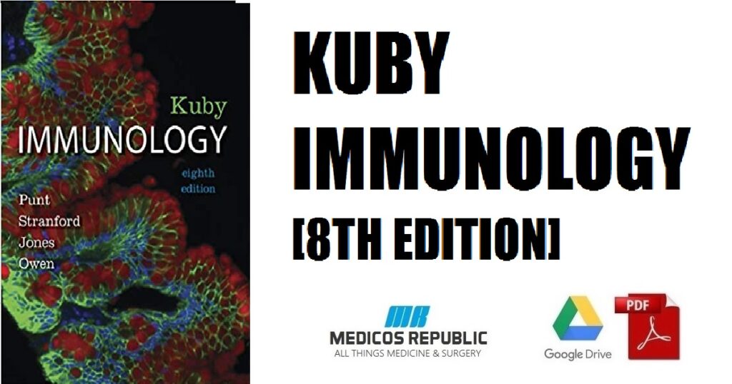 Kuby Immunology 8th Edition PDF Free Download