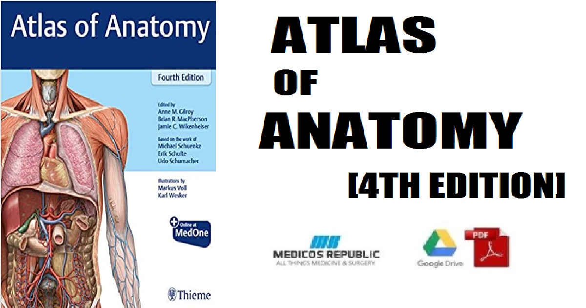 Atlas of Anatomy 4th Edition PDF Free Download [Direct Link]