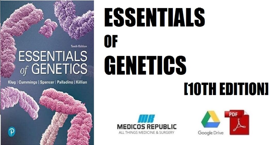 Essentials of Genetics 10th Edition PDF Free Download