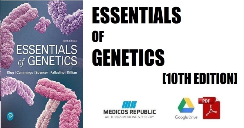 Essentials Of Genetics 10th Edition PDF Free Download