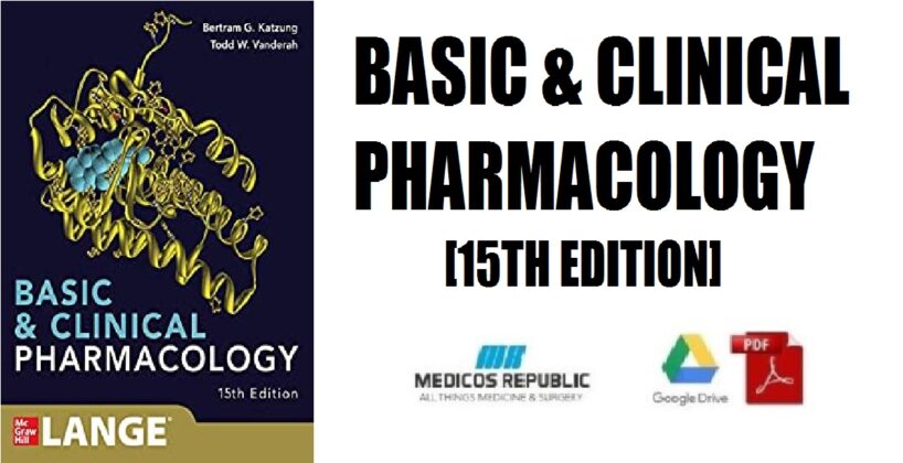 Basic And Clinical Pharmacology 15th Edition PDF Free Download