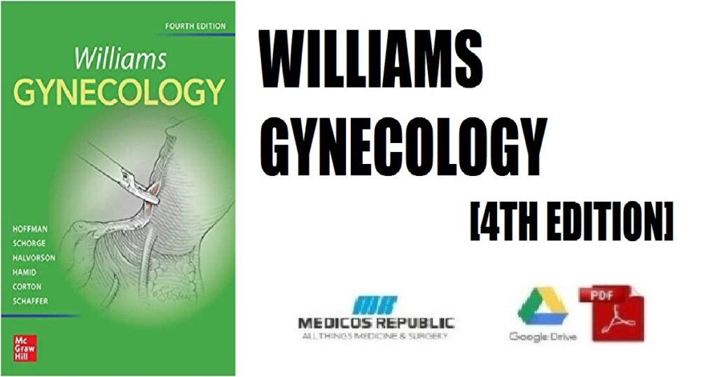 Williams Gynecology 4th Edition PDF Free Download [Direct Link]