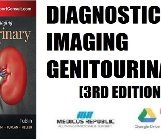 Diagnostic Imaging Genitourinary 3rd Edition PDF