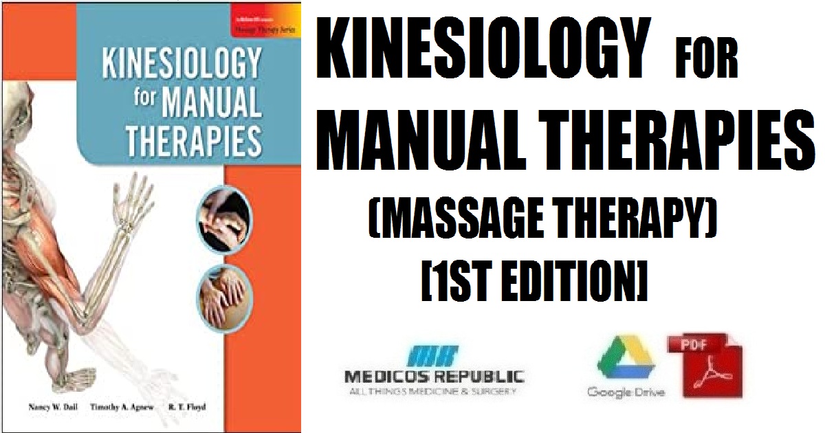 Kinesiology For Manual Therapies Massage Therapy Pdf Free Download 1490