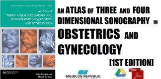 An Atlas of Three- and Four-Dimensional Sonography in Obstetrics and Gynecology 1st Edition PDF