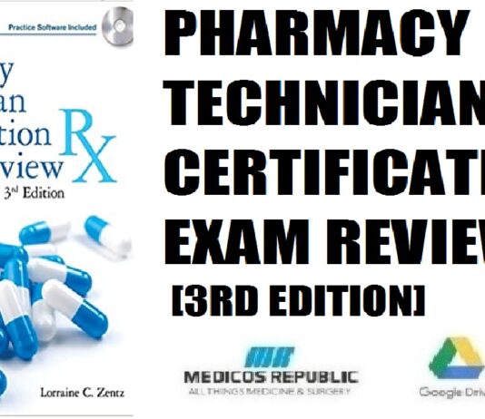 Pharmacy Technician Certification Exam Review 3rd Edition PDF