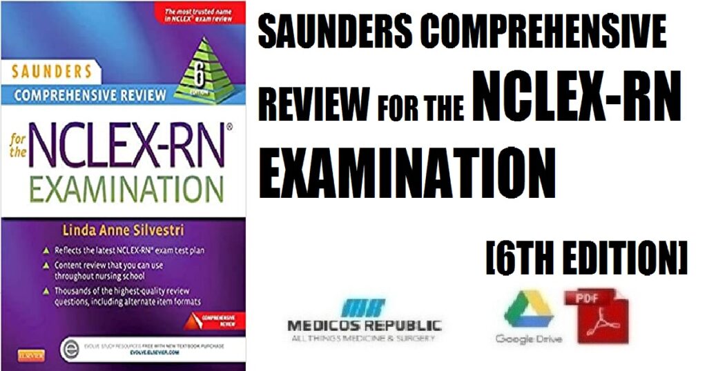 Saunders Comprehensive Review For The NCLEX-RN Examination PDF