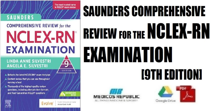 Saunders Comprehensive Review For The NCLEX-RN® Examination PDF