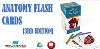 Anatomy Flash Cards (Barron's Test Prep) 3rd Edition PDF