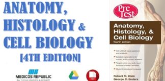 Anatomy, Histology & Cell Biology 4th Edition PDF