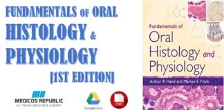 Fundamentals of Oral Histology and Physiology 1st Edition PDF