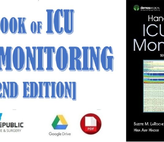 Handbook of ICU EEG Monitoring 2nd Edition PDF