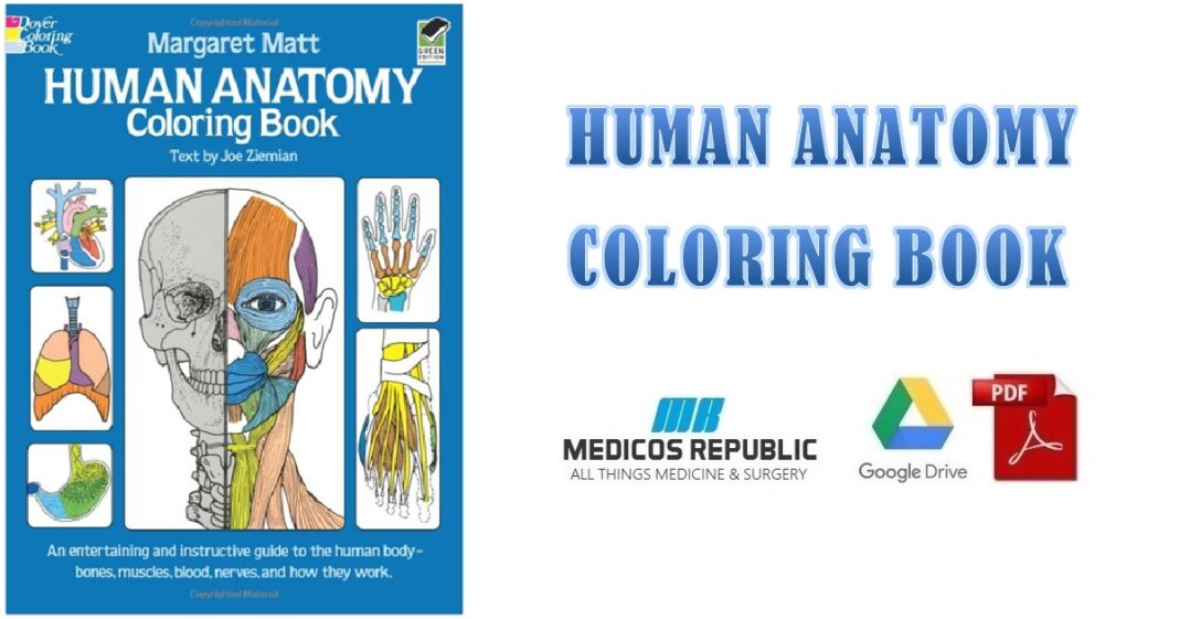 Gray's Anatomy Coloring Book PDF Free Download [Direct Link]