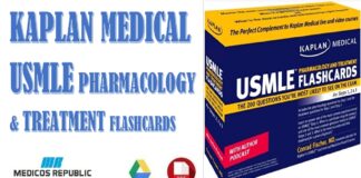 Kaplan Medical USMLE Pharmacology and Treatment Flashcards PDF