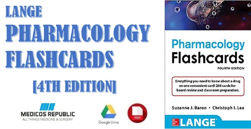 Lange Pharmacology Flashcards PDF Free Download [Direct Link]