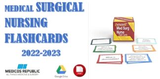 Medical Surgical Nursing Flashcards 2022-2023 PDF